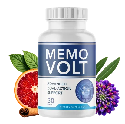 MemoVolt Brain Health Support